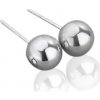 Majya Strieborné náušnice LIBA 3 mm 10519
