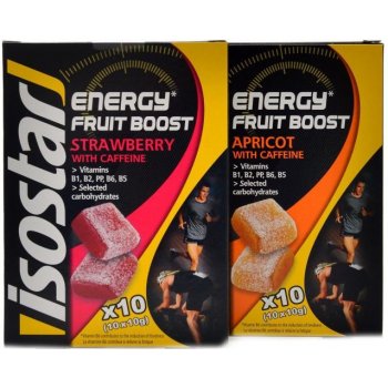 Isostar Energy Fruit Boost Strawberry (10x10g)