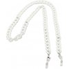 Módna retiazka na okuliare - biela