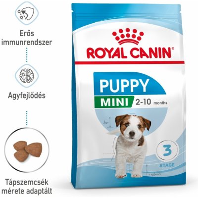 Royal Canin Mini Puppy - granule pre šteňatá malých plemien 8 kg