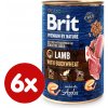 Brit Premium by Nature Lamb with Buckwheat 6 x 400 g