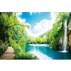 Dimex fototapeta Relax v lese XL-425 | 330 x 220 cm (Vliesová fototapeta | lepidlo zdarma)