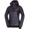 NORTHFINDER Dámska outdoorová ľahká zateplená bunda CORI- black XL