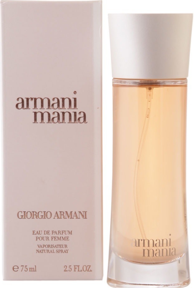 Giorgio Armani Armani Mania parfumovaná voda dámska 50 ml od 62,7 € -  Heureka.sk