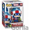 Funko POP Marvel: Captain America (Holiday) - Funko