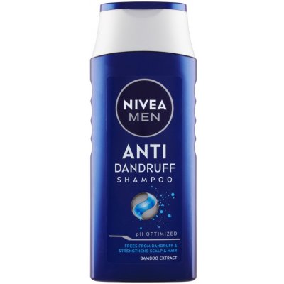 Nivea Men šampón proti lupinám Anti-dandruff Cool 250 ml