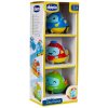 CHICCO Mini autíčka City Patrol 3ks, 12m+ 01075.60
