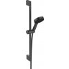 Hansgrohe Pulsify Select S - Sprchová súprava 105 3jet Relaxation so sprchovou tyčou 65 cm, matná čierna 24160670