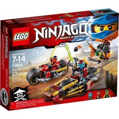 LEGO® NINJAGO® 70600 Honička nindža motorek