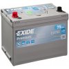 Exide Premium 12V 75Ah 630A, EA755