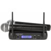 AZUSA Bezdrôtový mikrofón VHF WR-358LD ručný 2-kanál