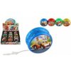 Teddies Jojo dopravní prostředky svítící plast 6 cm