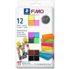 Polymérová hmota sada FIMO Effect Neónové farby 12x25g
