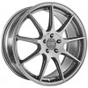 OZ OMNIA 7,5x17 5x114,3 ET45 silver graphite gloss corsa