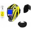 SET 4 Filtračne ventilačná jednotka KOWAX Speed Air ARC+ Samostmievacia zvárací kukla KWX820 + NanoClean 200ml + ochrana krku + ochrana hlavy + taška KOWAX