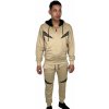 Pánska tepláková súprava béžovej farby Béžová 2XL