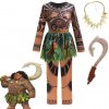 Kostým Maui Vaiana 110 - 130 110 cm