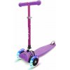 Fun pro ONE Deluxe detská kolobežka 3-6 rokov LED kolieska skladacia do 50 kg nastaviteľná výška (M5-SSH2-SCZA)