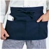 Dennys London Krátka zástera na peniaze DW22 Navy 58 x 30 cm