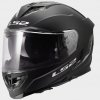 LS2 prilba STORM III FF818 Solid matt black - XL