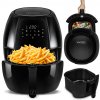 BEZTUKOVÁ FRITÉZA 7,7 L SILNÁ FRITÉZA 1800 W VEĽKÁ AIR FRYER
