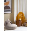 Wigiwama Detské kreslo Dusty Beige Bunny Beanbag WGM-003-1