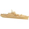 Woodcraft Drevené 3D puzzle Loď krížnik