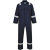 PORTWEST Kombinéza Bizweld Iona FR BIZ5, nehořlavá s reflexními prvky POR-BIZ5NVTXXXL 3XL Navy Prodložené na výšku 183 cm