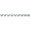 Fellowes Spine, plastový, biely, 14 mm, 81-100 listov, 100 ks