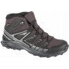 SALOMON EXTEGRA MID GTX (45 1/3) Pánske trekingové topánky Textil Čierna