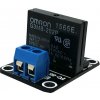 SSR Relé modul Low level - 1 kanál 12V DC