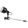 Rabalux 3092 stolné svietidlo s klipom Flint 1x25W | E14 - čierna