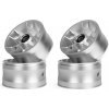 Exway Precision Hub Combo pre Atlas Pro (strieborný) sada 4 ks