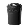 Apacer USB flash disk, USB 2.0, 64GB, AH116, čierny, AP64GAH116B-1, USB A, s krytkou