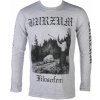 Tričko metal PLASTIC HEAD Burzum FILOSOFEM 3 Čierna