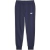 Pánske tepláky Puma, ESS + 2 COL LOGO PANTS FL tmavo modrá,biela S