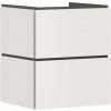 Hansgrohe Xilesa E Umývadlová skrinka, 62x53x47 cm, 2 zásuvky, matná béžová 54292780-HG