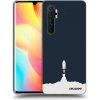 Picasee silikónový čierny obal pre Xiaomi Mi Note 10 Lite - Astronaut 2