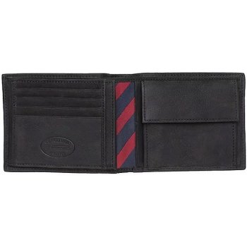 Tommy Hilfiger velká pánska peňaženka Johnson Cc And Coin Pocket AM0AM82565 AM0AM00659 čierna