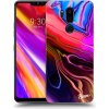 Picasee silikónový prehľadný obal pre LG G7 ThinQ - Electric