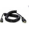 Atomos 50cm Coiled MINI to FULL HDMI Cable Atomos