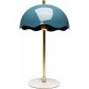 Lia stolová lampa modrá