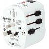 | SKROSS PA46PD45 - Cestovný adaptér PRO Light USB UK+USA+AUS/CN USB A+C 45W | PA46PD45
