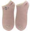 Dámske ružové ponožky YOU