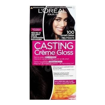 L'Oréal Casting Creme Gloss 100 Deep Black 48 ml