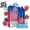 Just Juice ICE Wild Berries & Aniseed Salt 10 ml 11 mg (e-liquid)