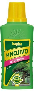 AgraKapka hnojivo na bonsaje 0,2l