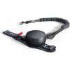 Lishinu3 vodítko Bungee černé velikost L (13-40kg)