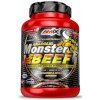 Anabolic Monster BEEF 90% Protein 1000 g - Amix Príchuť: Jahoda - Banán