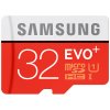 Pamäťová karta micro SDXC 32GB Samsung EVO PLUS + adaptér